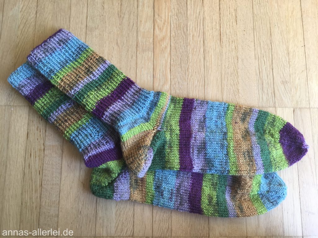 Projekt Socken stricken 3.0 -Anna's Allerlei