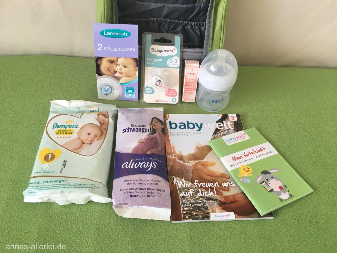 Gratisproben Babyboxen Und Willkommenspakete In Der Schwangerschaft Anna S Allerlei